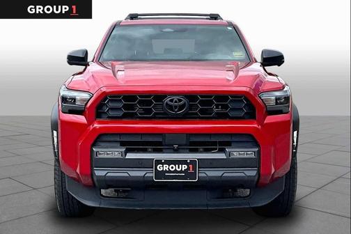 Supersonic Red 2025 Toyota 4Runner TRD Off Road Premium