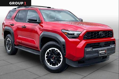 Supersonic Red 2025 Toyota 4Runner TRD Off Road Premium