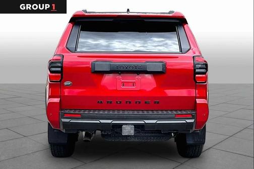 Supersonic Red 2025 Toyota 4Runner TRD Off Road Premium