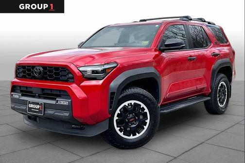 Supersonic Red 2025 Toyota 4Runner TRD Off Road Premium