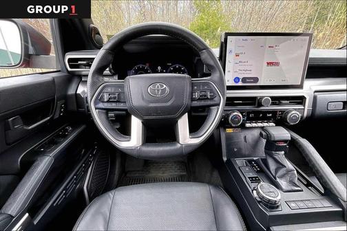 Supersonic Red 2025 Toyota 4Runner TRD Off Road Premium