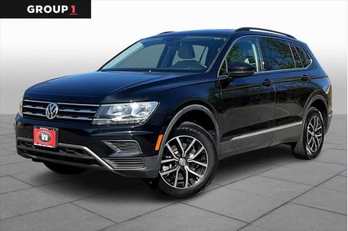 2021 Volkswagen Tiguan 2.0T SE 4MOTION