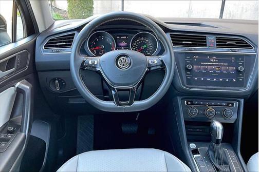 2021 Volkswagen Tiguan 2.0T SE 4MOTION