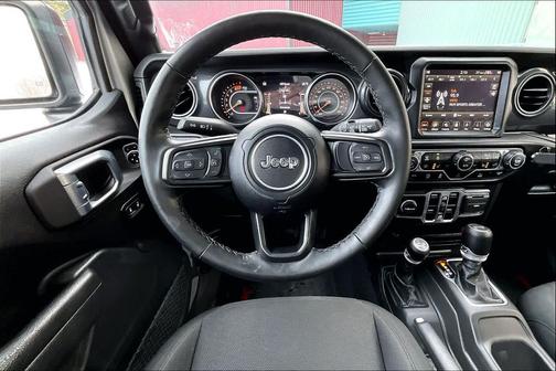 2023 Jeep Wrangler Sport