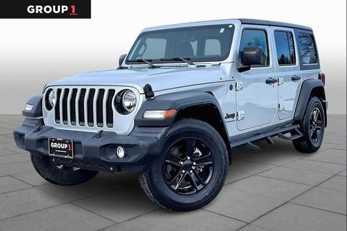2023 Jeep Wrangler Sport