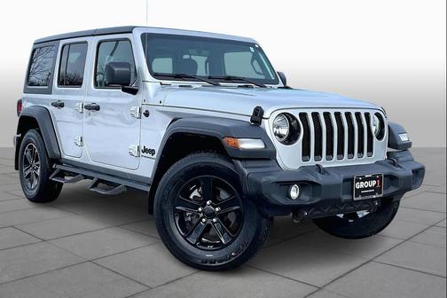 2023 Jeep Wrangler Sport