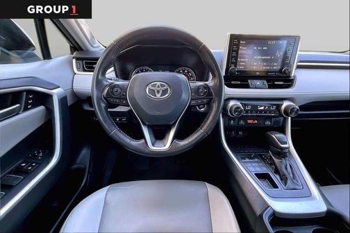 Midnight Black Metallic 2019 Toyota RAV4 XLE Premium