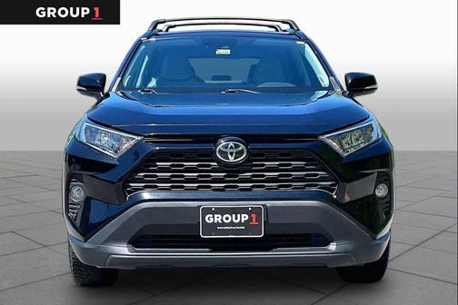 Midnight Black Metallic 2019 Toyota RAV4 XLE Premium