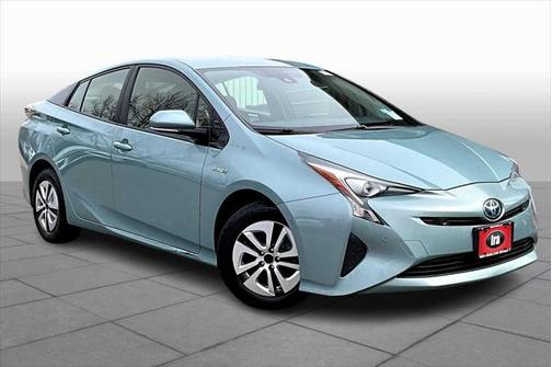 2018 Toyota Prius Three