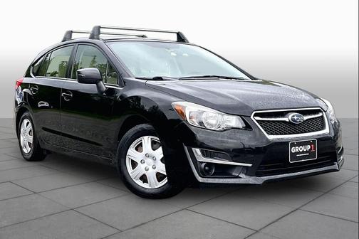 Crystal Black Silica 2016 Subaru Impreza 2.0i