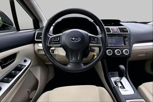 Crystal Black Silica 2016 Subaru Impreza 2.0i