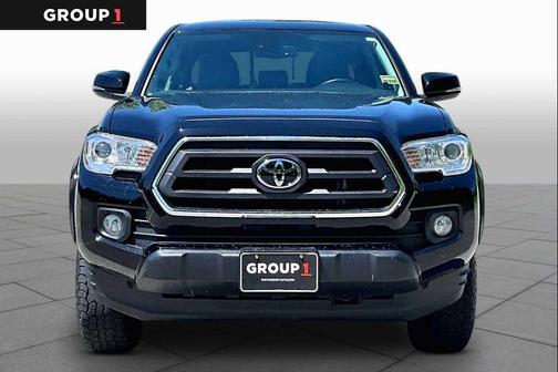 Black 2023 Toyota Tacoma SR5