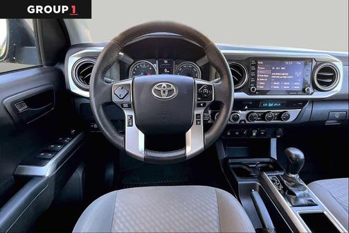 Black 2023 Toyota Tacoma SR5