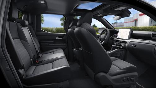 Bronze Oxide 2026 Toyota Tacoma Hybrid TRD Off Road