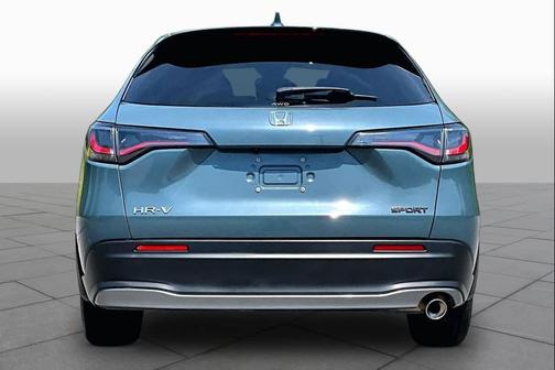 Nordic Forest Pearl 2024 Honda HR-V Sport