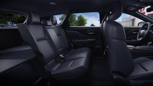 Black 2026 Toyota Crown Signia XLE