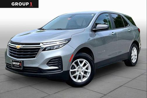 Sterling Gray Metallic 2023 Chevrolet Equinox LS