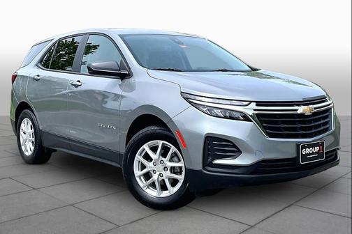 Sterling Gray Metallic 2023 Chevrolet Equinox LS
