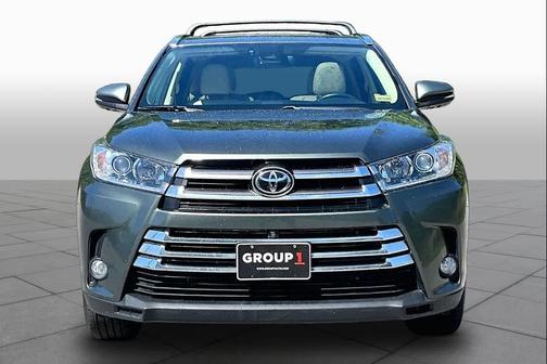 Alumina Jade Metallic 2018 Toyota Highlander Limited Platinum