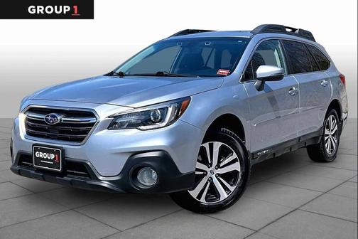 Ice Silver Metallic 2018 Subaru Outback 2.5i Limited
