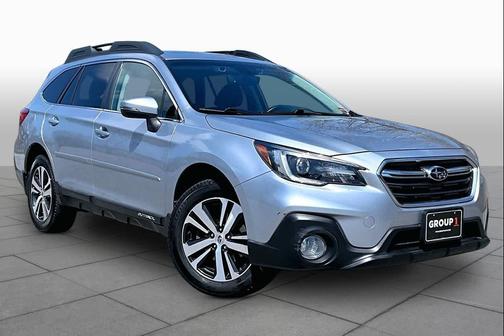 Ice Silver Metallic 2018 Subaru Outback 2.5i Limited