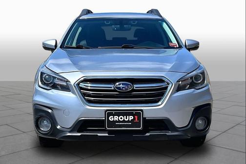 Ice Silver Metallic 2018 Subaru Outback 2.5i Limited