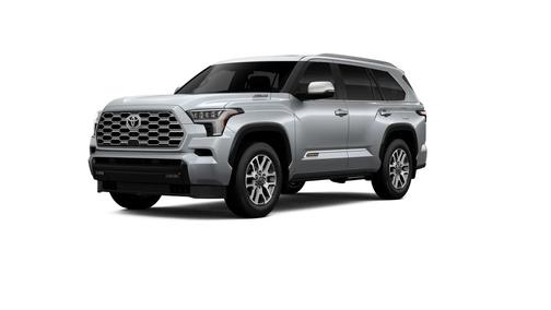 Celestial Silver Metallic 2026 Toyota Sequoia 1794 Edition