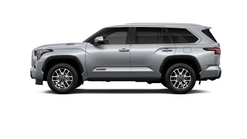 Celestial Silver Metallic 2026 Toyota Sequoia 1794 Edition