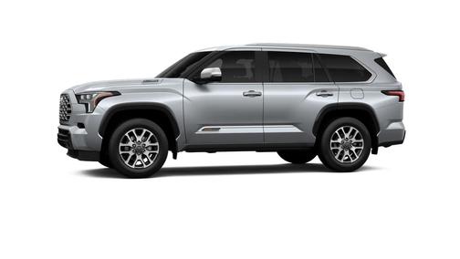 Celestial Silver Metallic 2026 Toyota Sequoia 1794 Edition