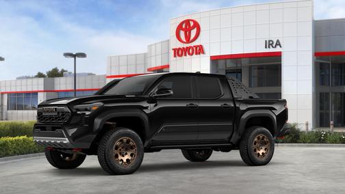 2025 Toyota Tacoma Hybrid Trailhunter