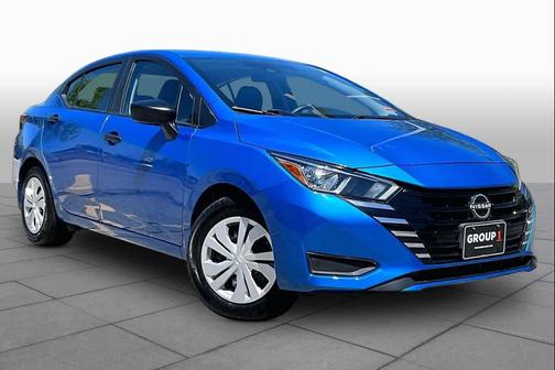 Electric Blue Metallic 2024 Nissan Versa 1.6 S