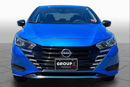 Electric Blue Metallic 2024 Nissan Versa 1.6 S