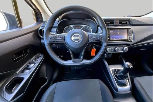 Electric Blue Metallic 2024 Nissan Versa 1.6 S