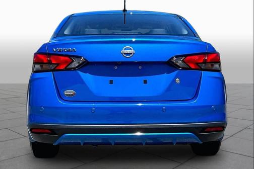 Electric Blue Metallic 2024 Nissan Versa 1.6 S