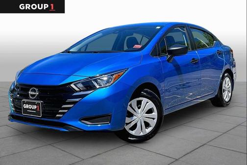 Electric Blue Metallic 2024 Nissan Versa 1.6 S