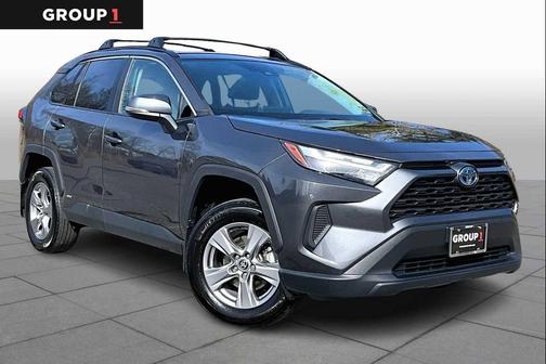 Magnetic Gray Metallic 2024 Toyota RAV4 Hybrid XLE
