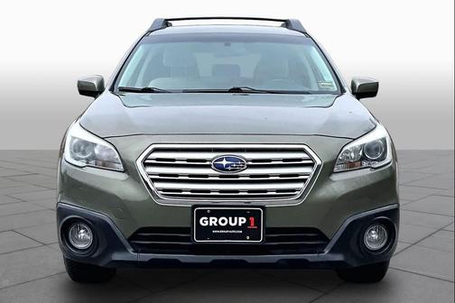 Wilderness Green Metallic 2017 Subaru Outback 2.5i Premium