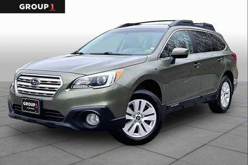 Wilderness Green Metallic 2017 Subaru Outback 2.5i Premium