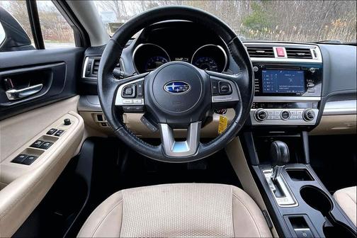 Wilderness Green Metallic 2017 Subaru Outback 2.5i Premium