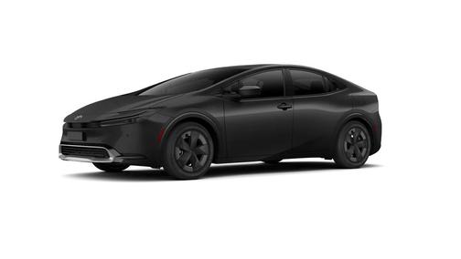 Midnight Black Metallic 2026 Toyota Prius Plug-In Hybrid SE