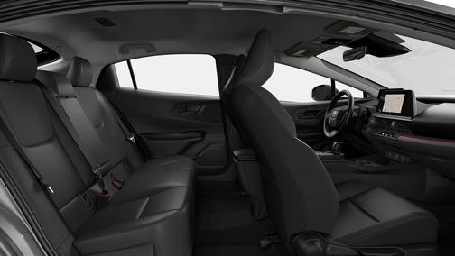 Midnight Black Metallic 2026 Toyota Prius Plug-In Hybrid SE