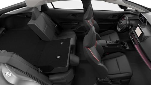 Midnight Black Metallic 2026 Toyota Prius Plug-In Hybrid SE