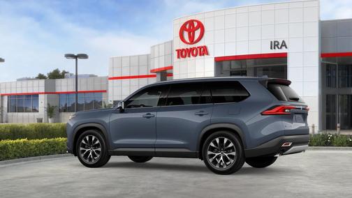 Storm Cloud 2026 Toyota Grand Highlander Hybrid Limited MAX