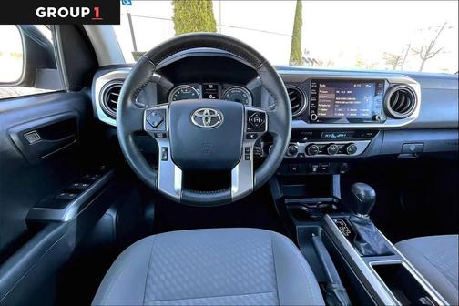 Magnetic Gray Metallic 2023 Toyota Tacoma SR5