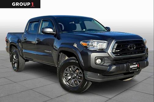 Magnetic Gray Metallic 2023 Toyota Tacoma SR5