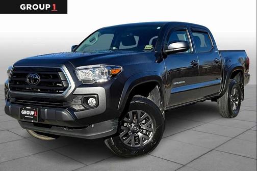 Magnetic Gray Metallic 2023 Toyota Tacoma SR5
