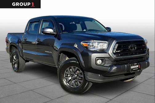 Magnetic Gray Metallic 2023 Toyota Tacoma SR5