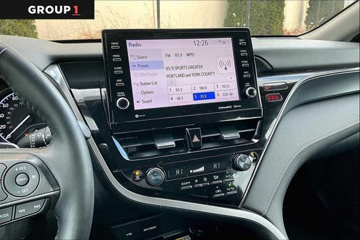 2022 Toyota Camry SE