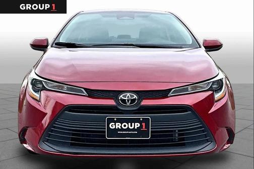 Ruby Flare Pearl 2024 Toyota Corolla LE