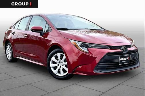 Ruby Flare Pearl 2024 Toyota Corolla LE